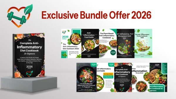 The Complete Anti-Inflammatory Diet Cookbook